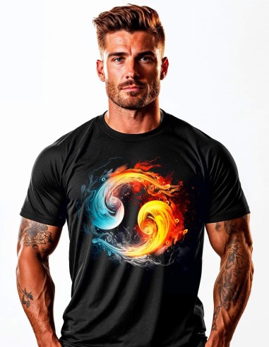 Camiseta Dry Fit UV 50+ Harmonia Yin-Yang