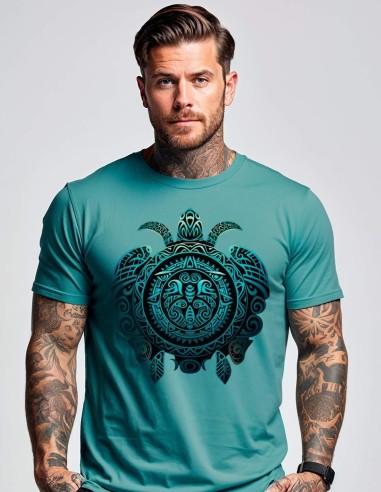 Camiseta Dry Fit UV 50+ Sabedoria da Tartaruga