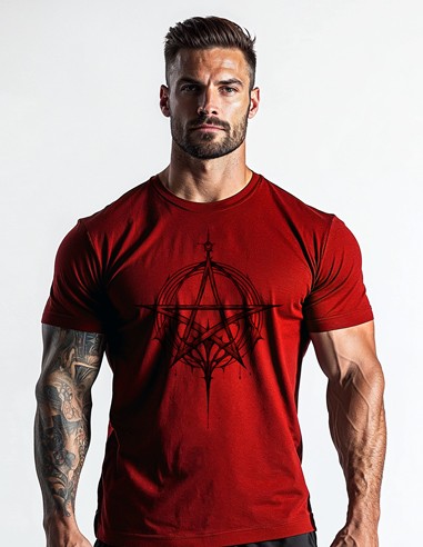 Camiseta Dry Fit UV 50+ Poder do Pentagrama