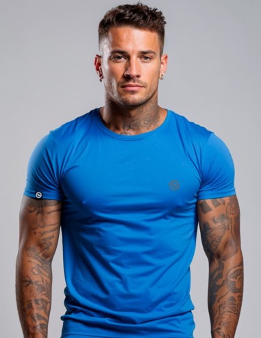 Camiseta Dry Fit UV 50+ Azul Oceânico