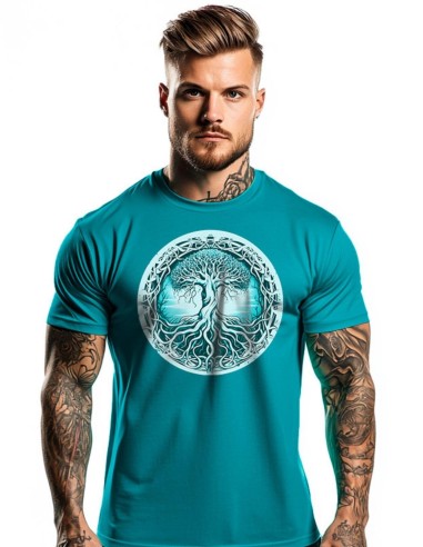 Camiseta Dry Fit UV 50+ Eterna Árvore da Vida